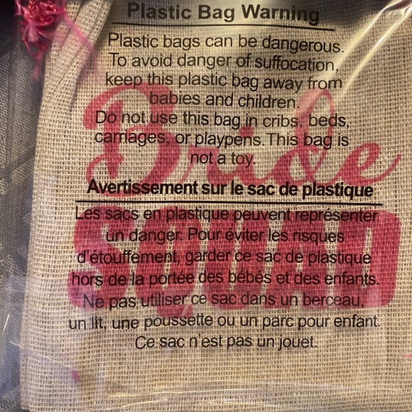 Bride squad little bags for trinkets - Picture 2 of 3